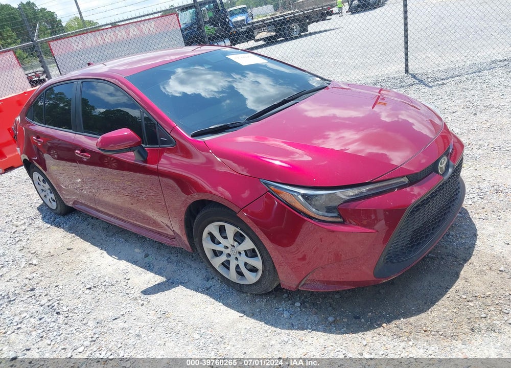 2022 TOYOTA COROLLA LE VIN: JTDEPMAE5NJ230279