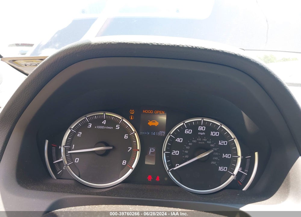 2015 ACURA TLX V6 VIN: 19UUB2F37FA019934