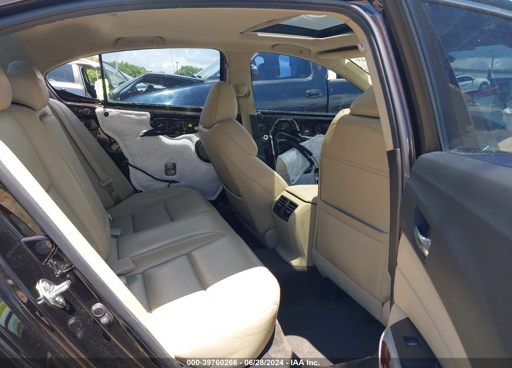 2015 ACURA TLX V6 VIN: 19UUB2F37FA019934