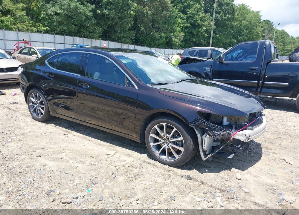 2015 ACURA TLX V6 VIN: 19UUB2F37FA019934