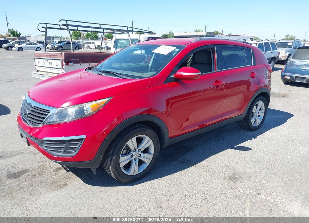 2012 KIA SPORTAGE LX VIN: KNDPB3A22C7312908