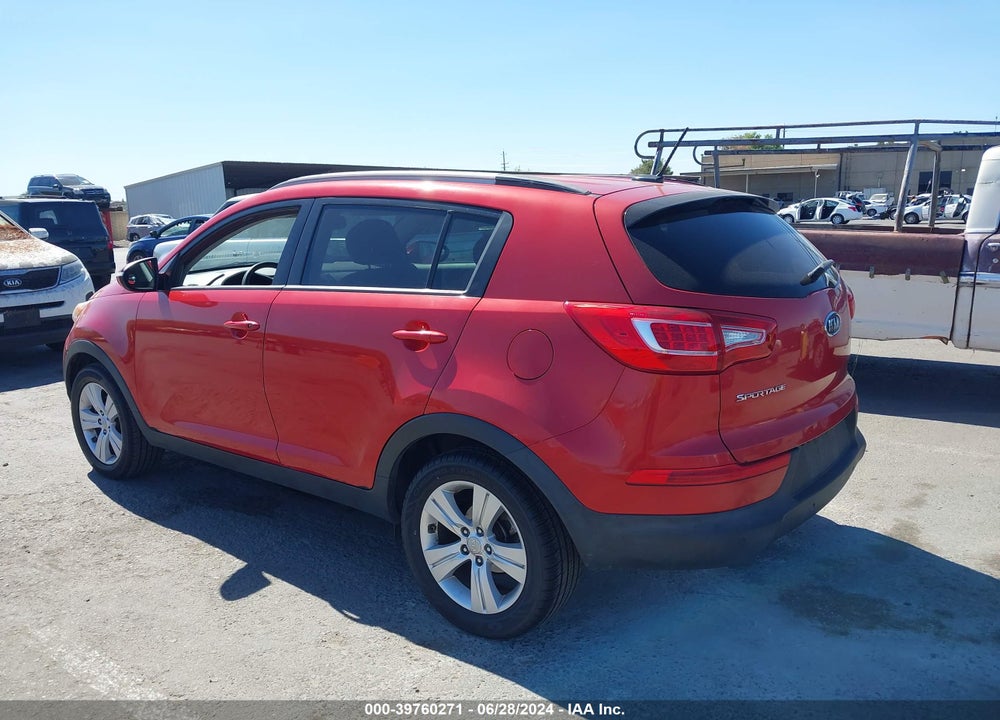 2012 KIA SPORTAGE LX VIN: KNDPB3A22C7312908