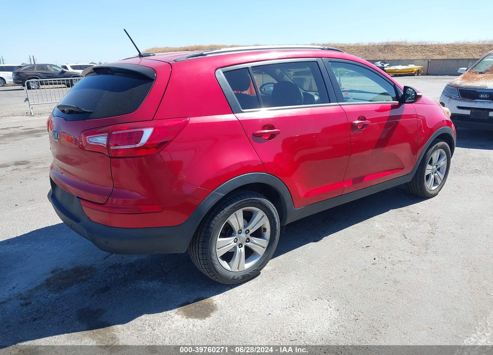 2012 KIA SPORTAGE LX VIN: KNDPB3A22C7312908