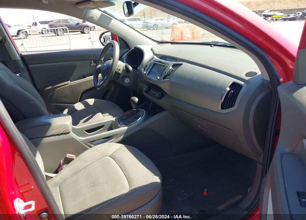 2012 KIA SPORTAGE LX VIN: KNDPB3A22C7312908