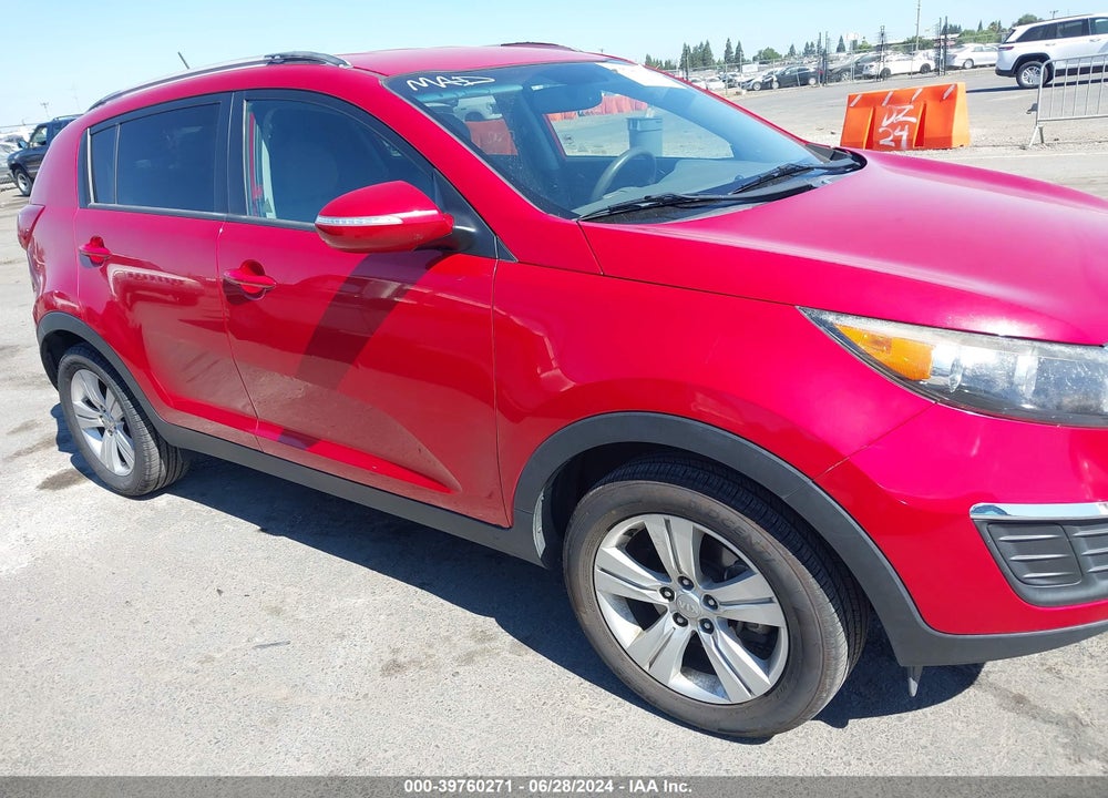 2012 KIA SPORTAGE LX VIN: KNDPB3A22C7312908