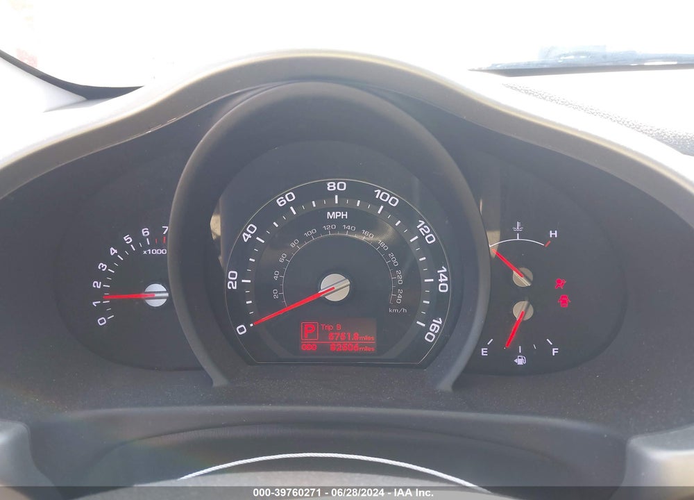 2012 KIA SPORTAGE LX VIN: KNDPB3A22C7312908