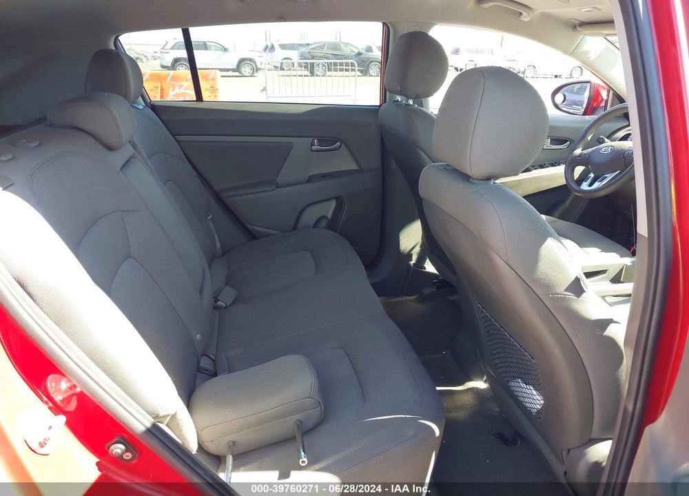 2012 KIA SPORTAGE LX VIN: KNDPB3A22C7312908