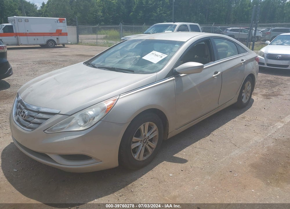 2011 HYUNDAI SONATA GLS VIN: 5NPEB4AC8BH152646