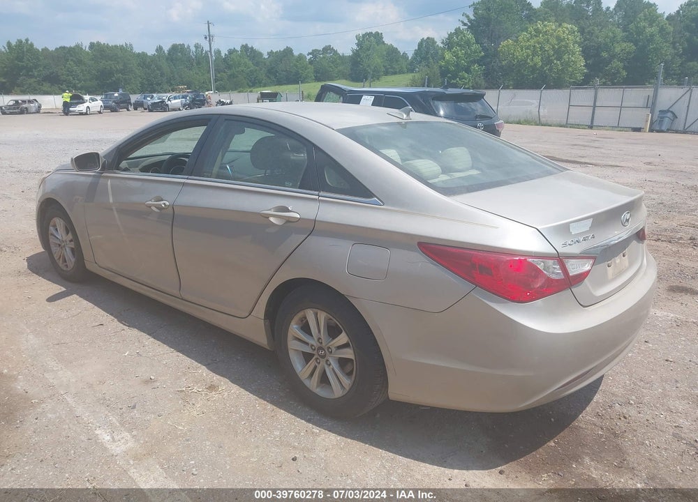 2011 HYUNDAI SONATA GLS VIN: 5NPEB4AC8BH152646