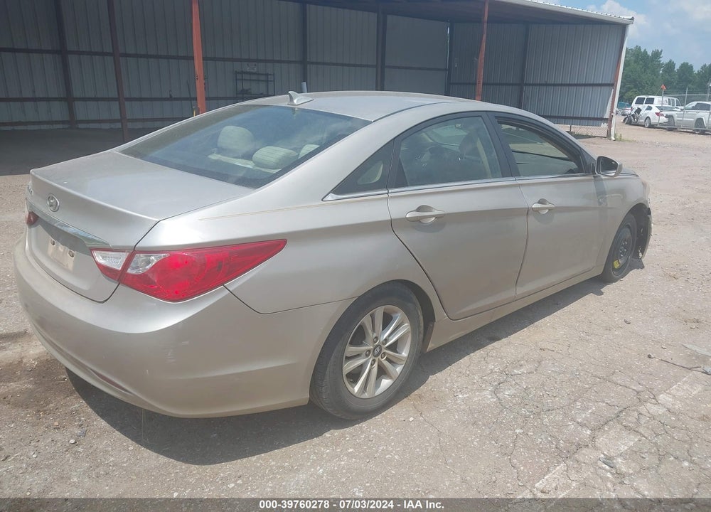 2011 HYUNDAI SONATA GLS VIN: 5NPEB4AC8BH152646