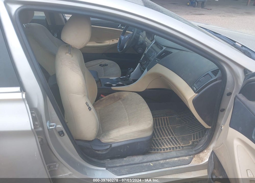 2011 HYUNDAI SONATA GLS VIN: 5NPEB4AC8BH152646