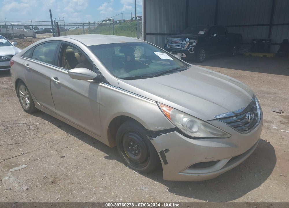 2011 HYUNDAI SONATA GLS VIN: 5NPEB4AC8BH152646