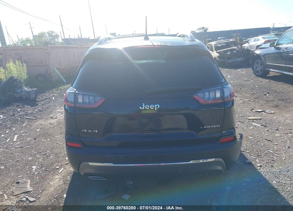 2020 JEEP CHEROKEE VIN: 1C4PJMDX6LD567014