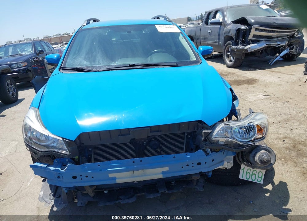 2016 SUBARU CROSSTREK 2.0I LIMITED VIN: JF2GPAKC9G8307767