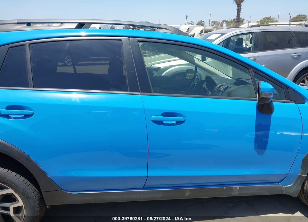 2016 SUBARU CROSSTREK 2.0I LIMITED VIN: JF2GPAKC9G8307767