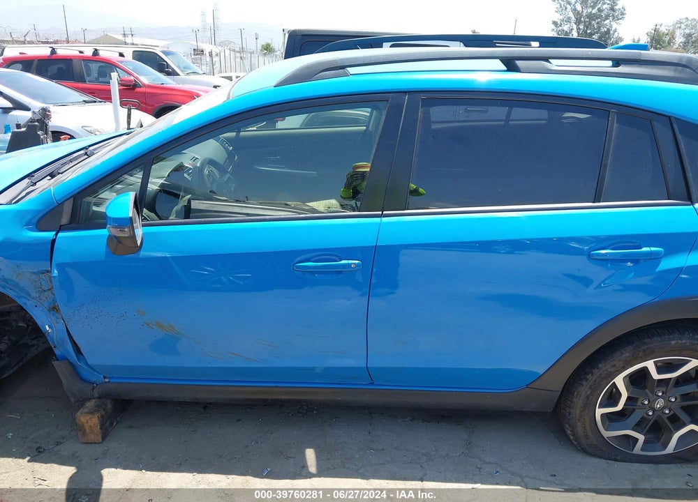 2016 SUBARU CROSSTREK 2.0I LIMITED VIN: JF2GPAKC9G8307767