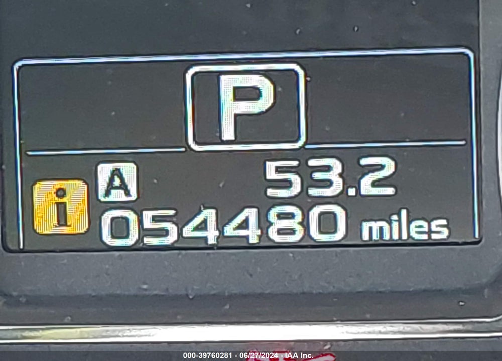 2016 SUBARU CROSSTREK 2.0I LIMITED VIN: JF2GPAKC9G8307767