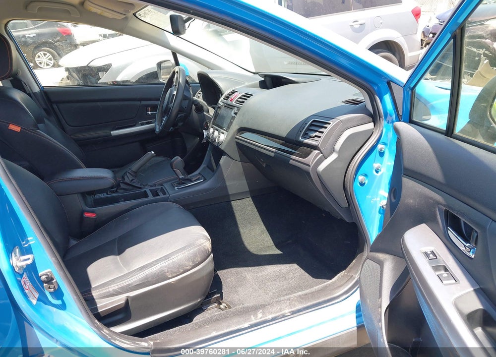 2016 SUBARU CROSSTREK 2.0I LIMITED VIN: JF2GPAKC9G8307767