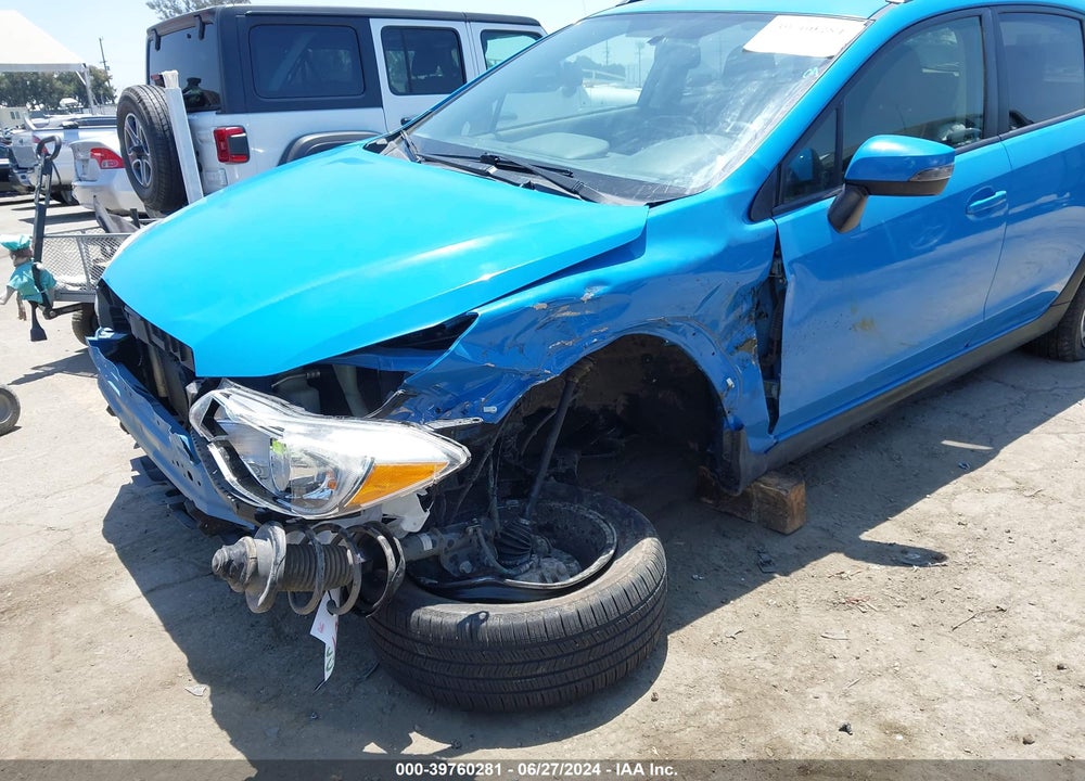 2016 SUBARU CROSSTREK 2.0I LIMITED VIN: JF2GPAKC9G8307767