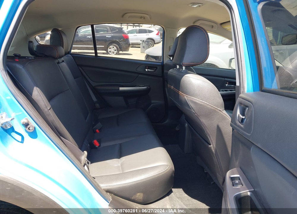 2016 SUBARU CROSSTREK 2.0I LIMITED VIN: JF2GPAKC9G8307767