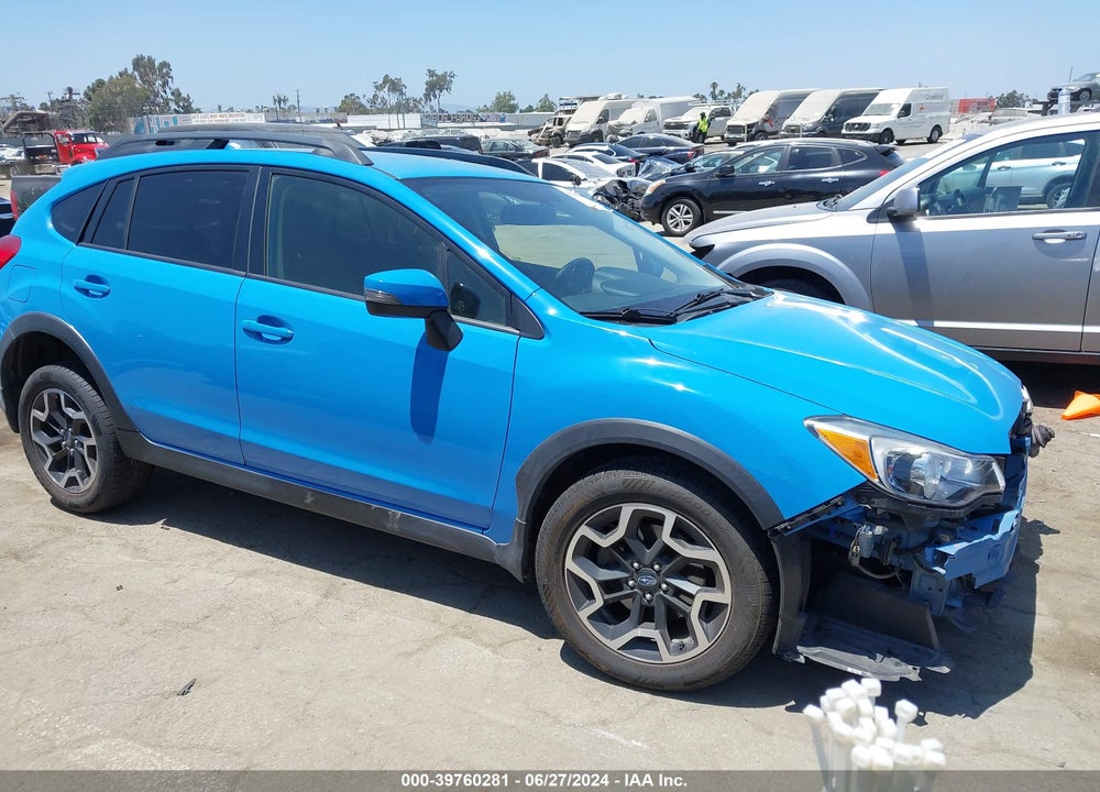 2016 SUBARU CROSSTREK 2.0I LIMITED VIN: JF2GPAKC9G8307767