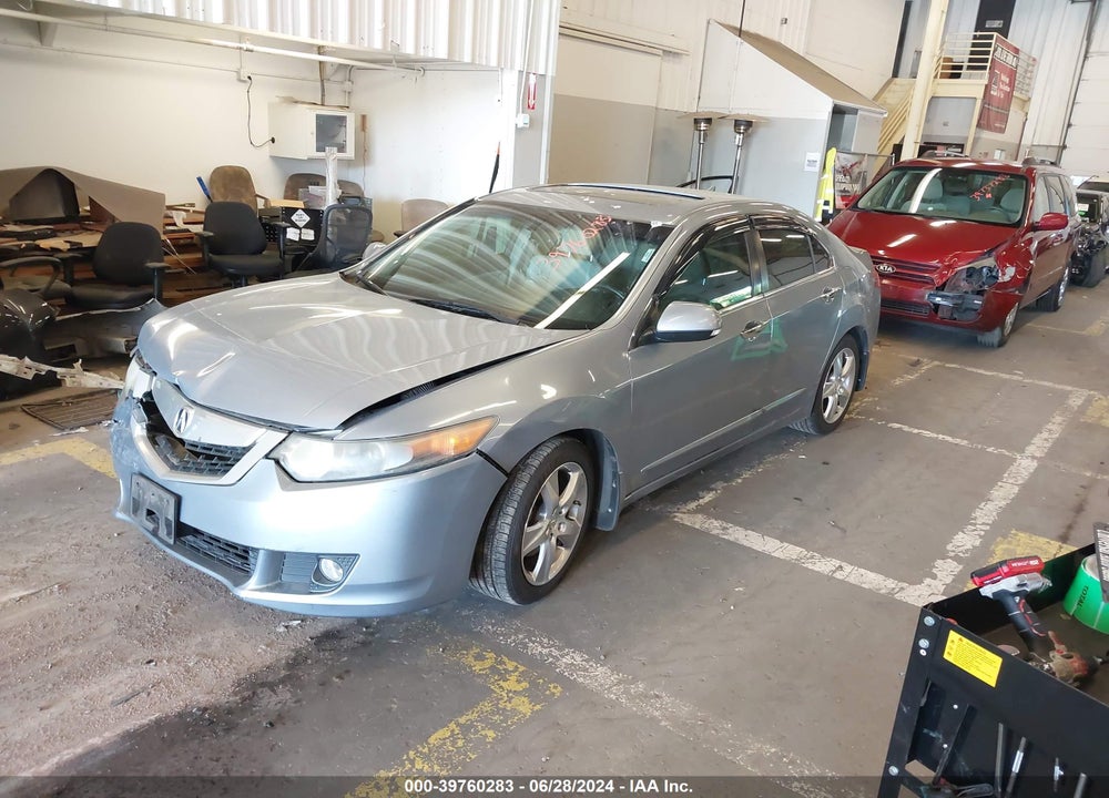 2009 ACURA TSX VIN: JH4CU26629C002433