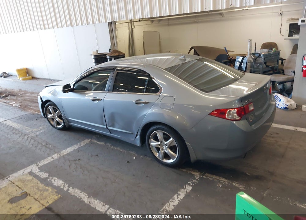 2009 ACURA TSX VIN: JH4CU26629C002433
