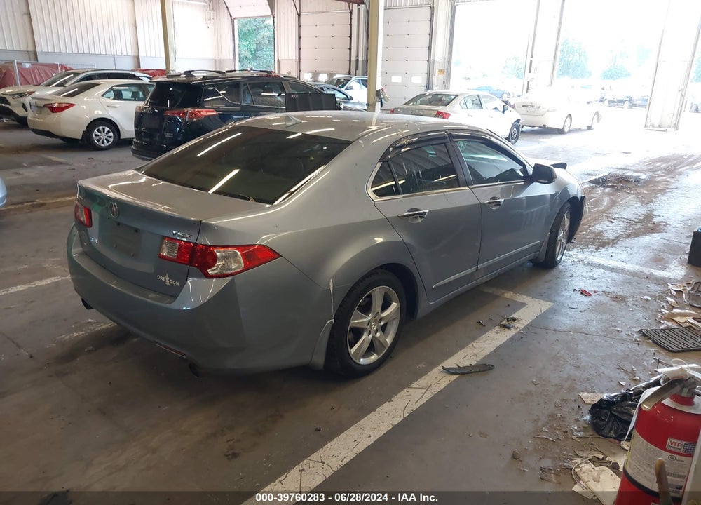 2009 ACURA TSX VIN: JH4CU26629C002433