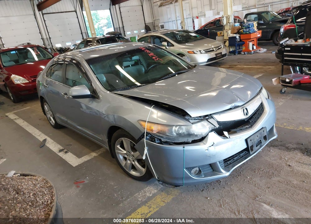 2009 ACURA TSX VIN: JH4CU26629C002433