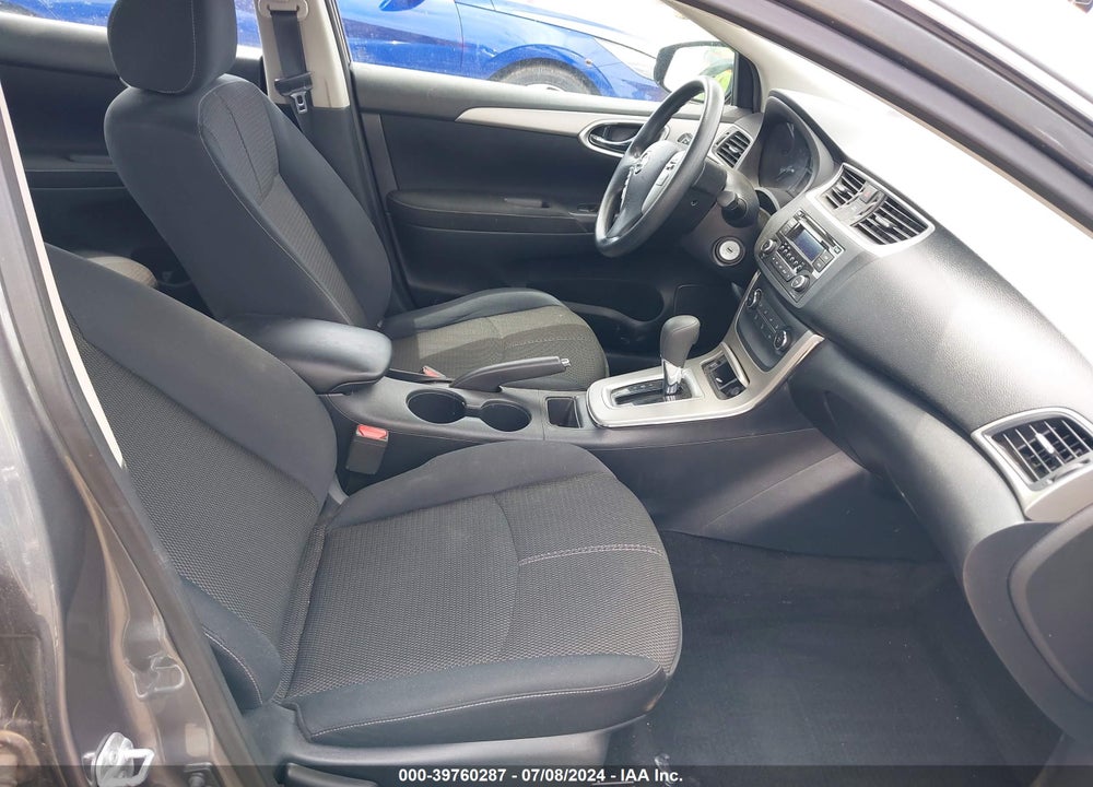 2015 NISSAN SENTRA S VIN: 3N1AB7AP1FY381118