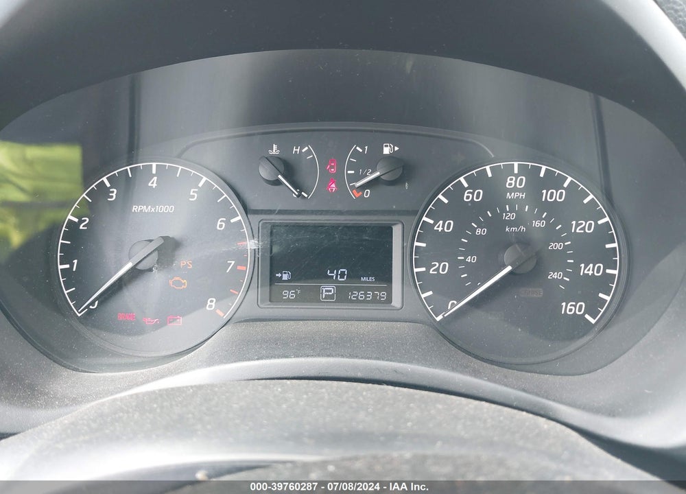 2015 NISSAN SENTRA S VIN: 3N1AB7AP1FY381118