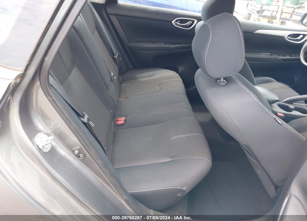 2015 NISSAN SENTRA S VIN: 3N1AB7AP1FY381118