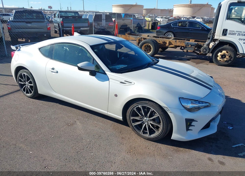 2018 TOYOTA 86 VIN: JF1ZNAE18J9700481