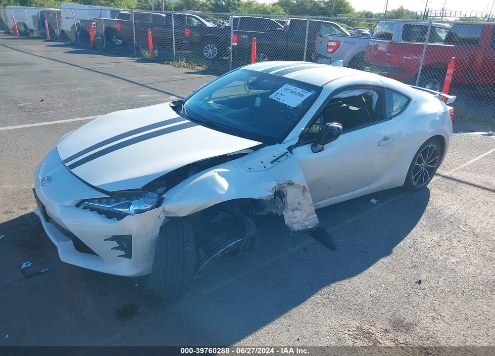 2018 TOYOTA 86 VIN: JF1ZNAE18J9700481