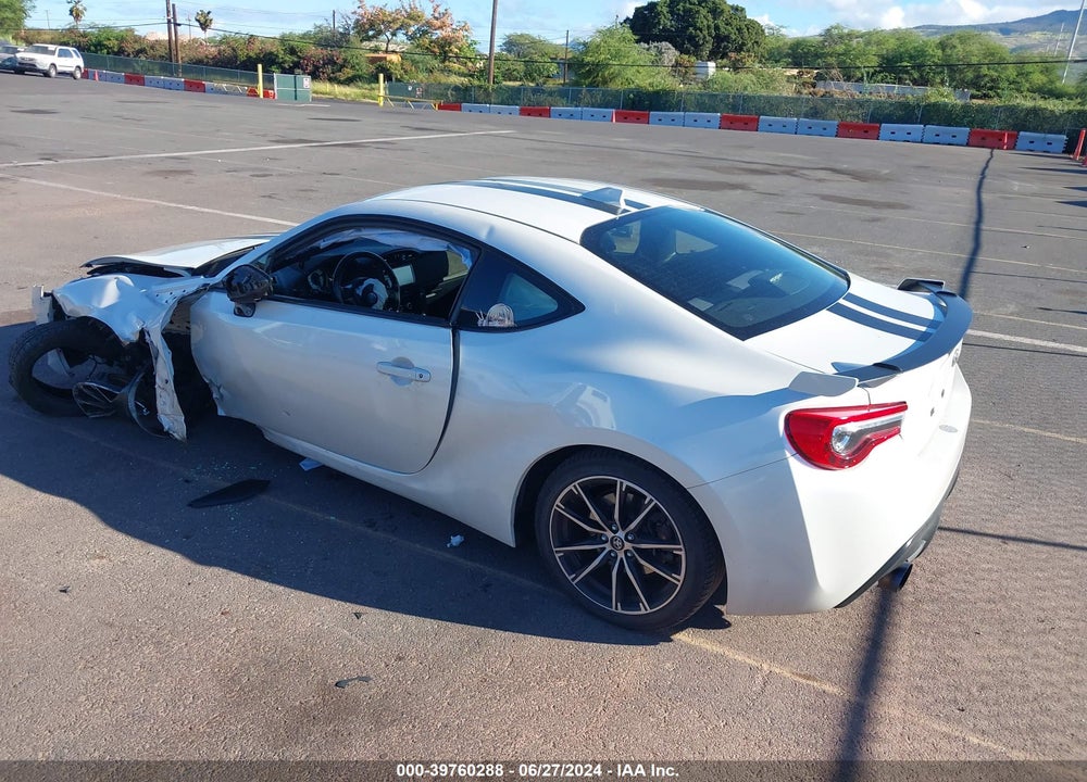 2018 TOYOTA 86 VIN: JF1ZNAE18J9700481