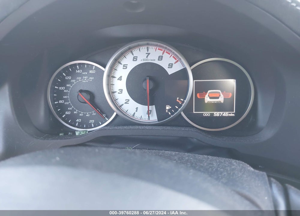 2018 TOYOTA 86 VIN: JF1ZNAE18J9700481