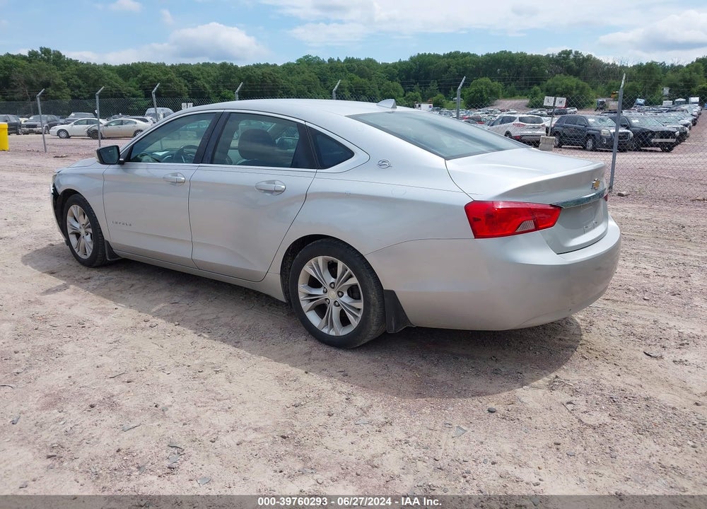 2014 CHEVROLET IMPALA 1LT VIN: 1G1115SL3EU116193