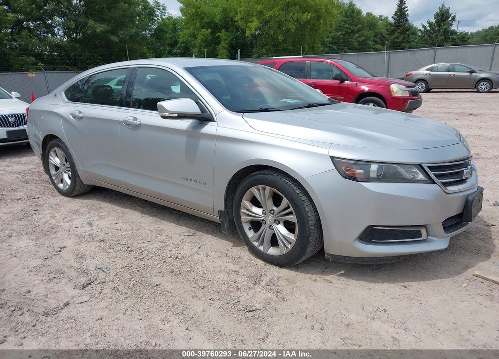 2014 CHEVROLET IMPALA 1LT VIN: 1G1115SL3EU116193