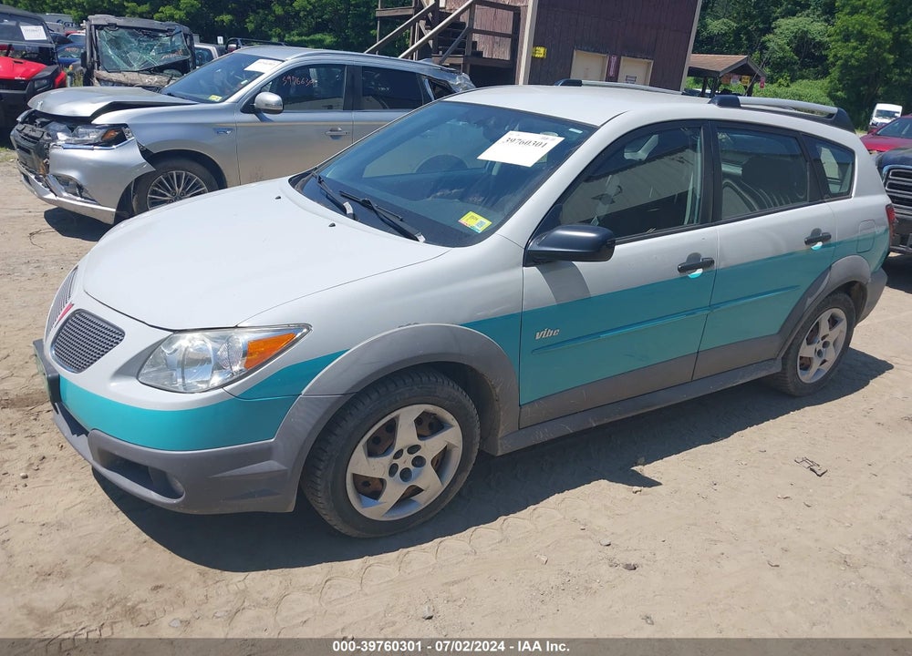 2008 PONTIAC VIBE VIN: 5Y2SL65828Z414146