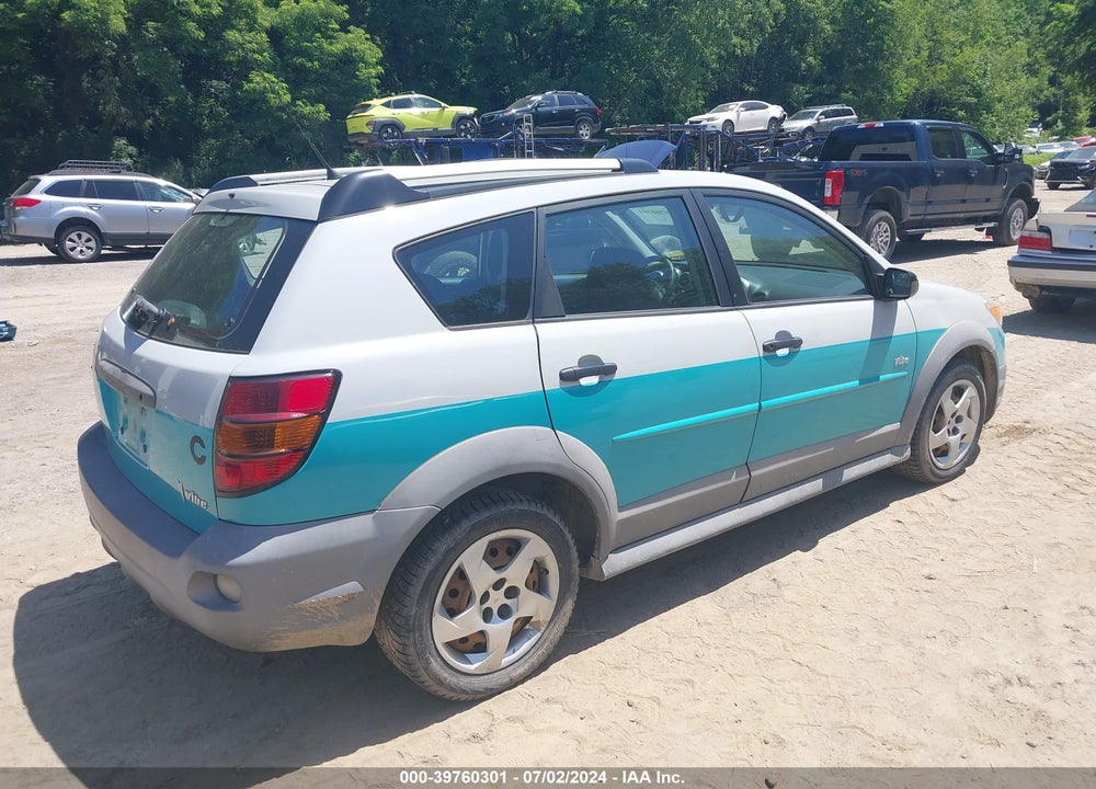 2008 PONTIAC VIBE VIN: 5Y2SL65828Z414146