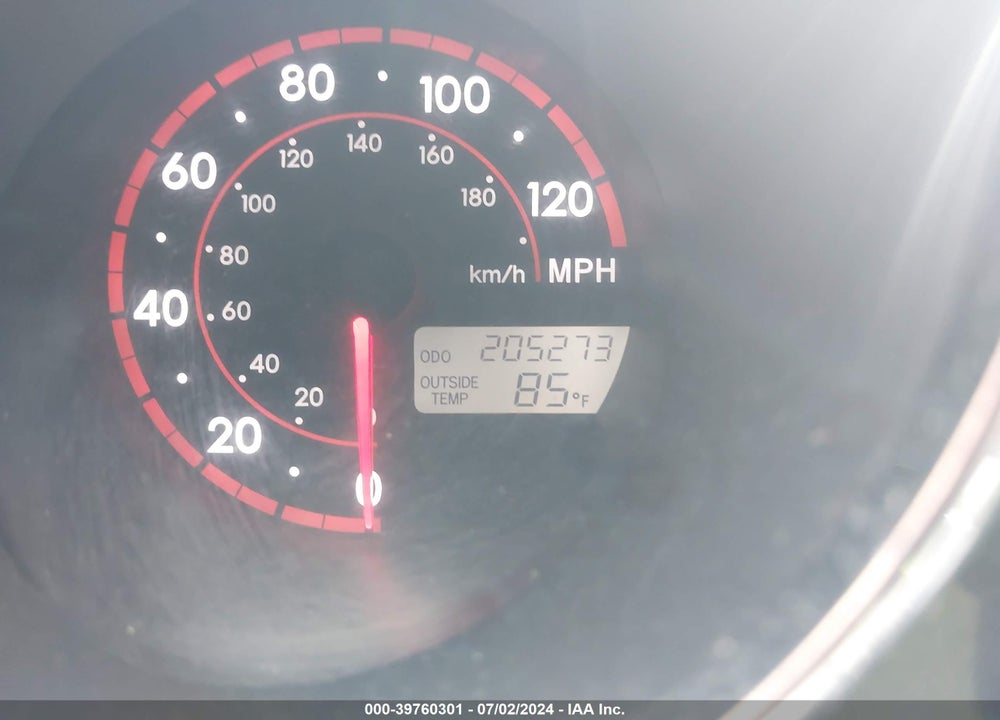 2008 PONTIAC VIBE VIN: 5Y2SL65828Z414146
