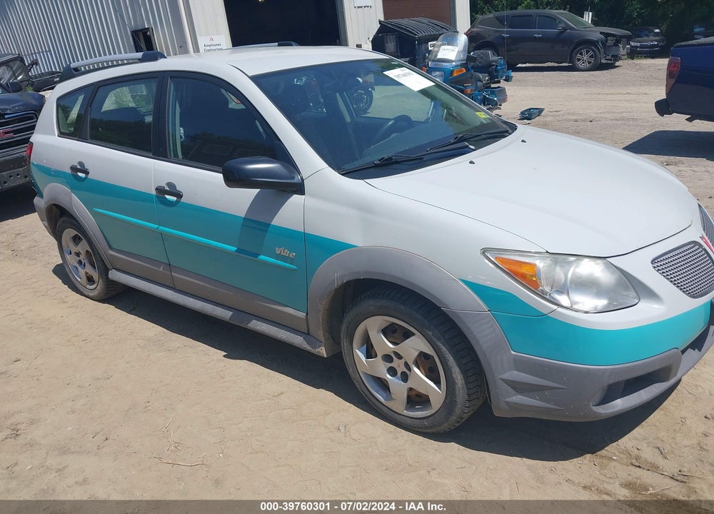 2008 PONTIAC VIBE VIN: 5Y2SL65828Z414146
