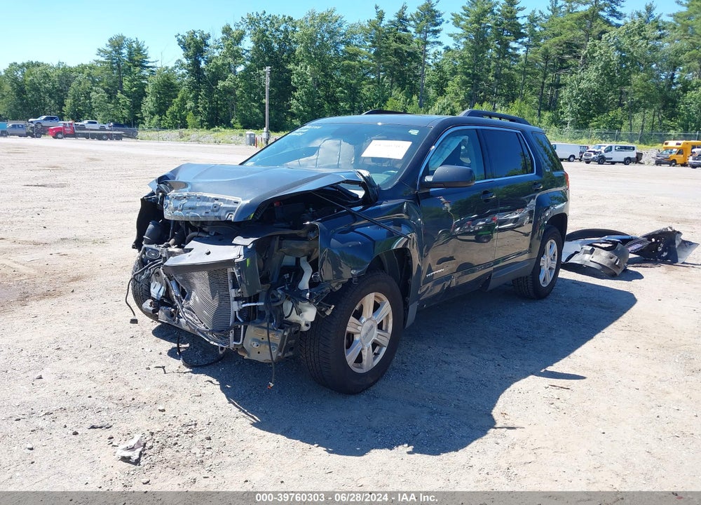 2014 GMC TERRAIN SLE-2 VIN: 2GKFLWEK2E6282126