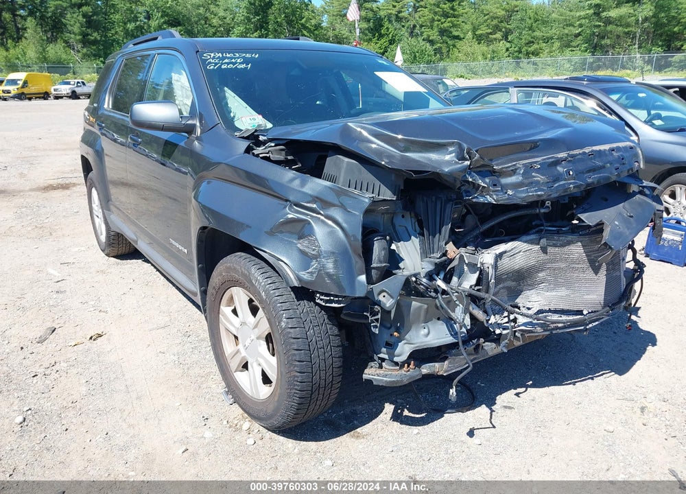 2014 GMC TERRAIN SLE-2 VIN: 2GKFLWEK2E6282126