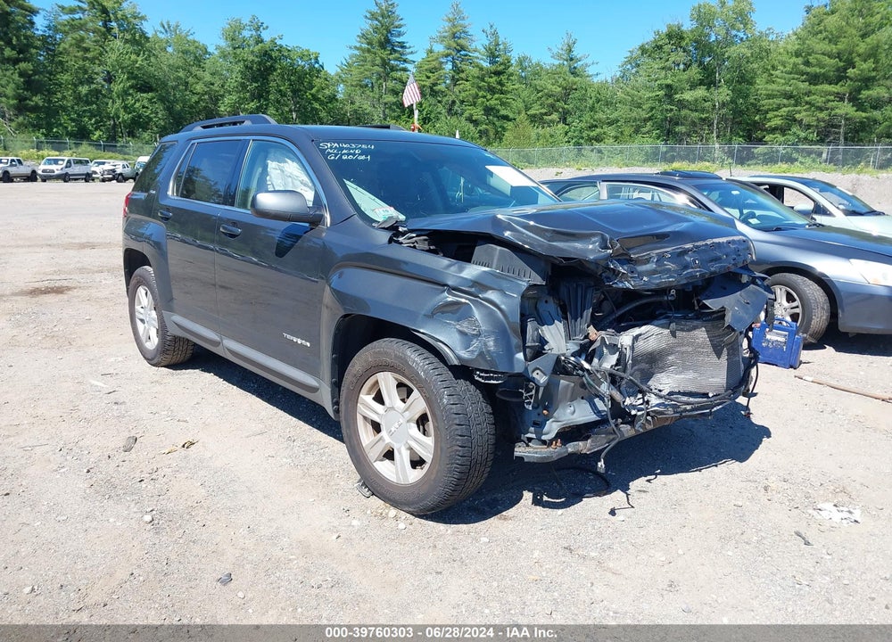2014 GMC TERRAIN SLE-2 VIN: 2GKFLWEK2E6282126