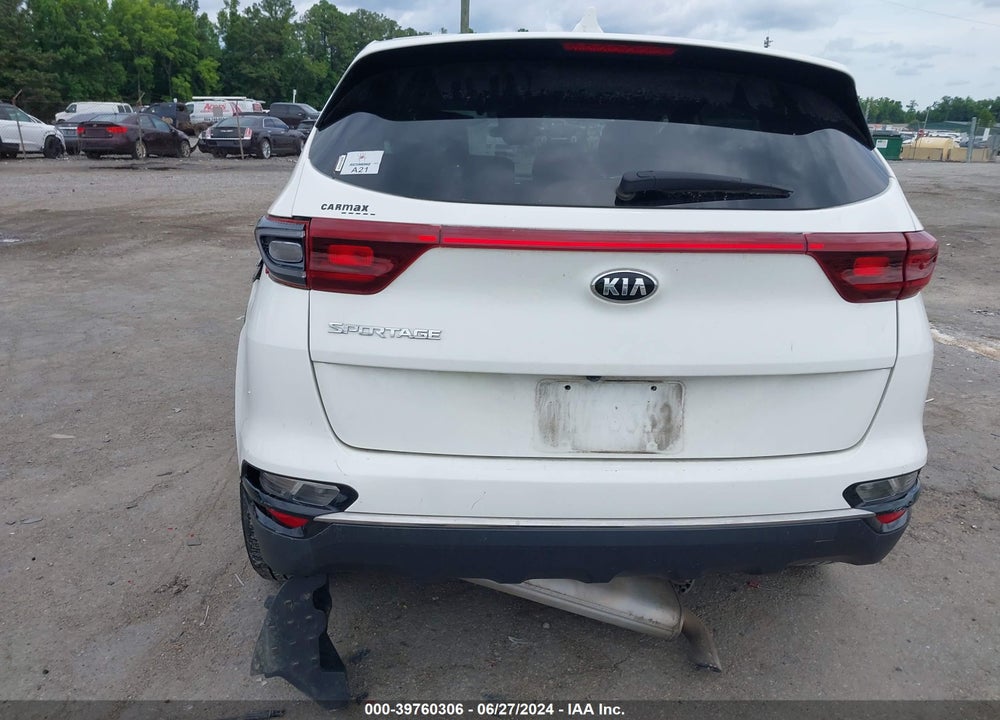 2020 KIA SPORTAGE LX VIN: KNDPMCAC8L7742056