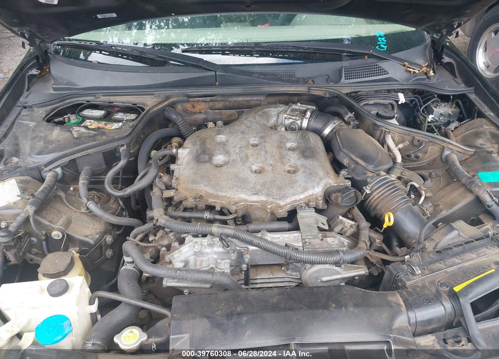 2004 INFINITI G35 VIN: JNKCV51E04M109206