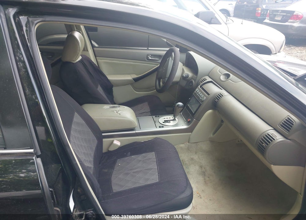 2004 INFINITI G35 VIN: JNKCV51E04M109206
