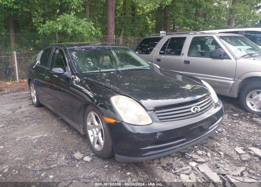 2004 INFINITI G35 VIN: JNKCV51E04M109206