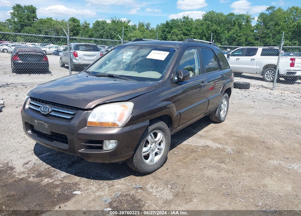 2006 KIA SPORTAGE EX V6/LX V6 VIN: KNDJF723X67297670